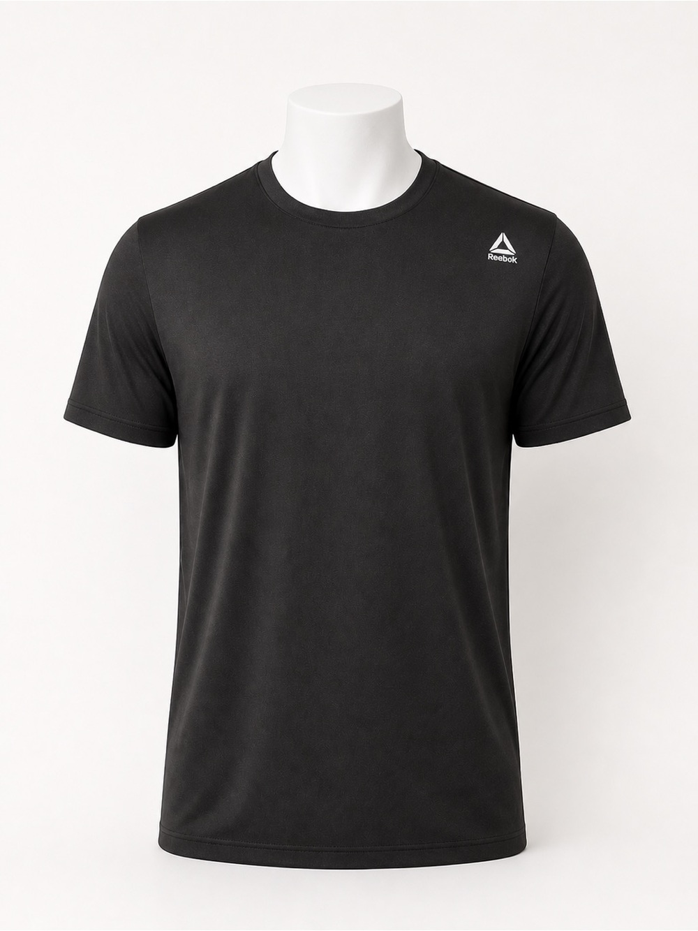 Reebok SpeedWick Short Sleeve Size XL Black EUC